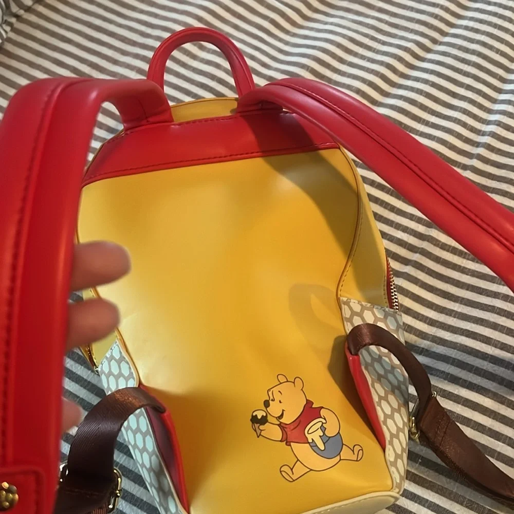 Loungefly Winnie the Pooh Ice cream backpack
